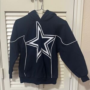 Dark Navy Dallas Cowboys kids Hoodie